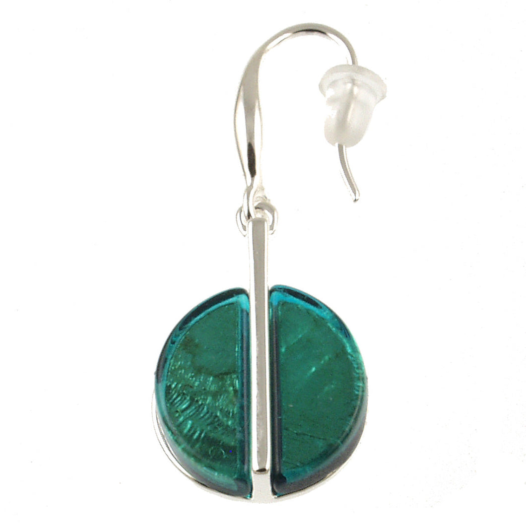 Shiny Silver Earrings