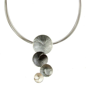 Vertical Lily Pendant
