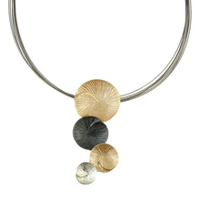 Load image into Gallery viewer, Vertical Lily Pendant
