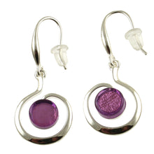 Load image into Gallery viewer, Shiny Swirl Earrings
