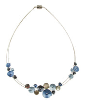Load image into Gallery viewer, M Flower Necklace
