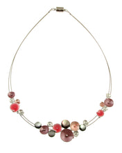 Load image into Gallery viewer, M Flower Necklace
