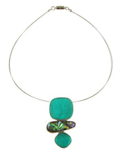 Load image into Gallery viewer, 3Pce.DroPendant  Necklace
