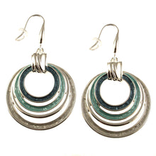 Load image into Gallery viewer, E-S.Silver Circles Earring 480
