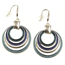 Load image into Gallery viewer, E-S.Silver Circles Earring 480
