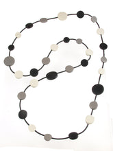 Load image into Gallery viewer, N-Black Magnetic Closure Necklace
