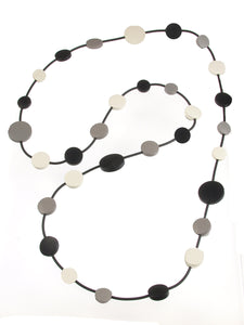 N-Black Magnetic Closure Necklace
