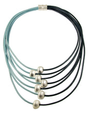 Load image into Gallery viewer, Matt Silver Two Necklace
