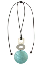 Load image into Gallery viewer, N-3piece Sliding Pendant
