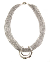 Load image into Gallery viewer, N-Shiny Silver Necklace 5232
