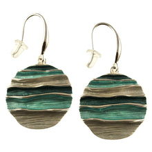 Load image into Gallery viewer, E-S.Silver Waves Earring 524
