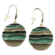 E-S.Silver Waves Earring 524