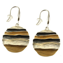 Load image into Gallery viewer, E-S.Silver Waves Earring 524
