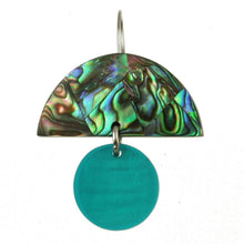 Load image into Gallery viewer, 2tone Earrings
