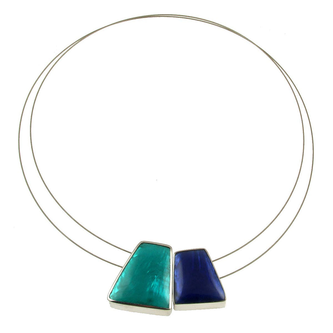 Front Magnetic Pendant Necklace 2124