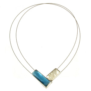 V Magnetic Pendant Necklace