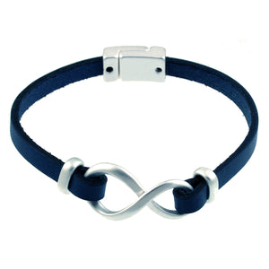 Matt Infinity Bracelet