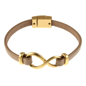 Matt Infinity Bracelet