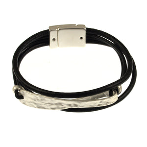 B-Matt Silver Bracelet 6270