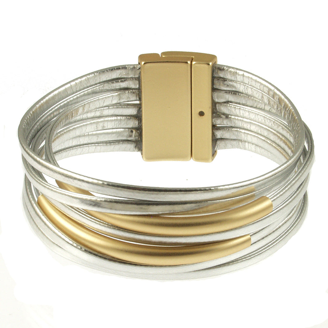 L.Matt Kc Gold/ Silver Bracelet