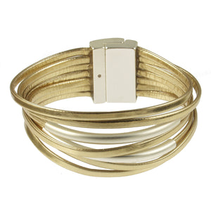 L.Matt Kc Gold/ Silver Bracelet