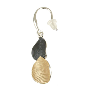 2tone Lily Earring