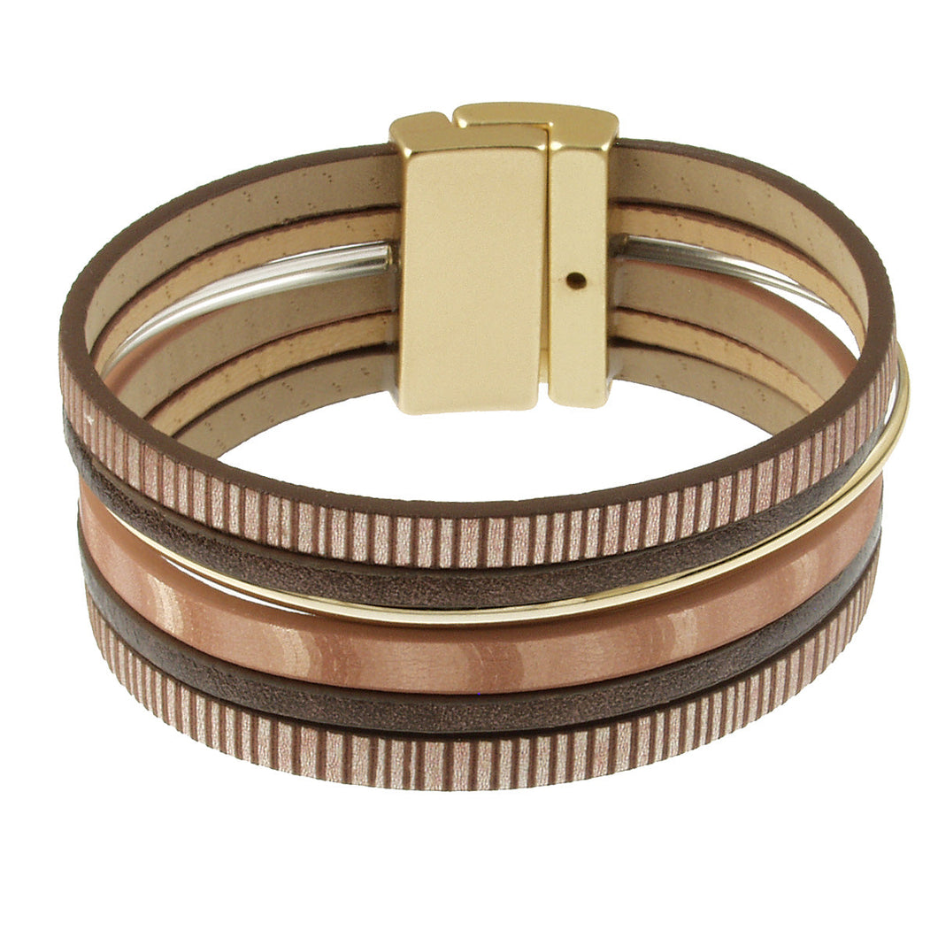 L.Matt Kc Print Bracelet