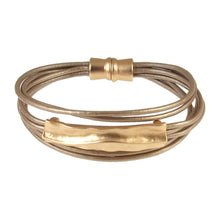 Load image into Gallery viewer, Matt Bar Bracelet
