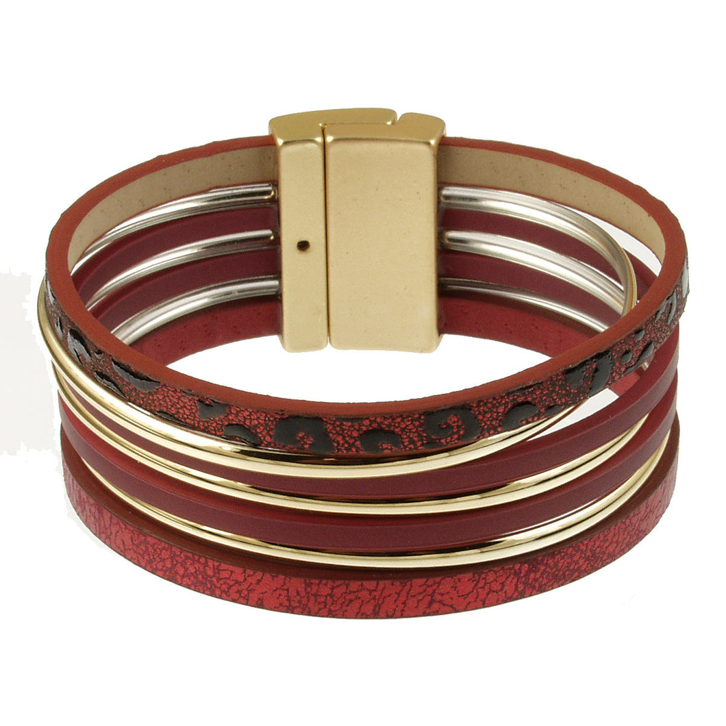 L.Matt Kc Gold/Green Bracel Bracelet