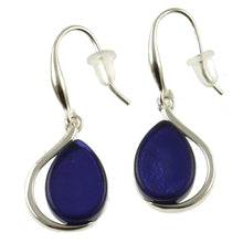Load image into Gallery viewer, Shiny Silver B Earrings
