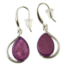Load image into Gallery viewer, Shiny Silver B Earrings
