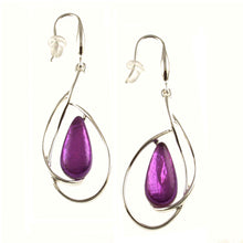 Load image into Gallery viewer, E-S.Silver Loop Earring 757
