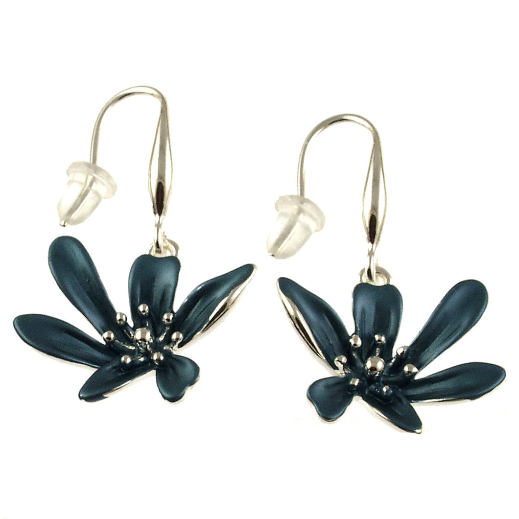 E-S.Silver Flower Earring 775