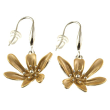 Load image into Gallery viewer, E-S.Silver Flower Earring 775
