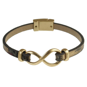 Matt Infinity Bracelet