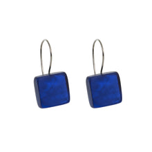 Load image into Gallery viewer, Resin Square Earrings
