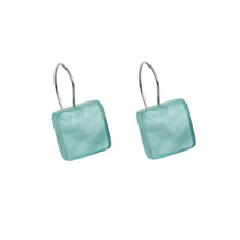Load image into Gallery viewer, Resin Square Earrings
