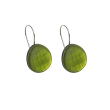 Load image into Gallery viewer, Med Round Resin Earrings
