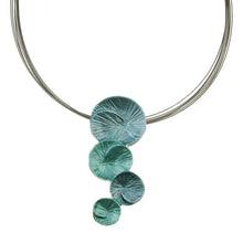 Load image into Gallery viewer, Vertical Lily Pendant
