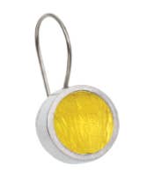 Resin and Shell Alum Earring